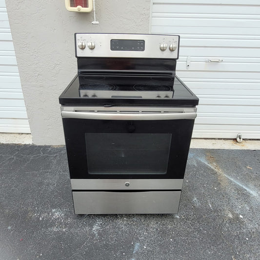 GE Stainless Steel Electric Stove