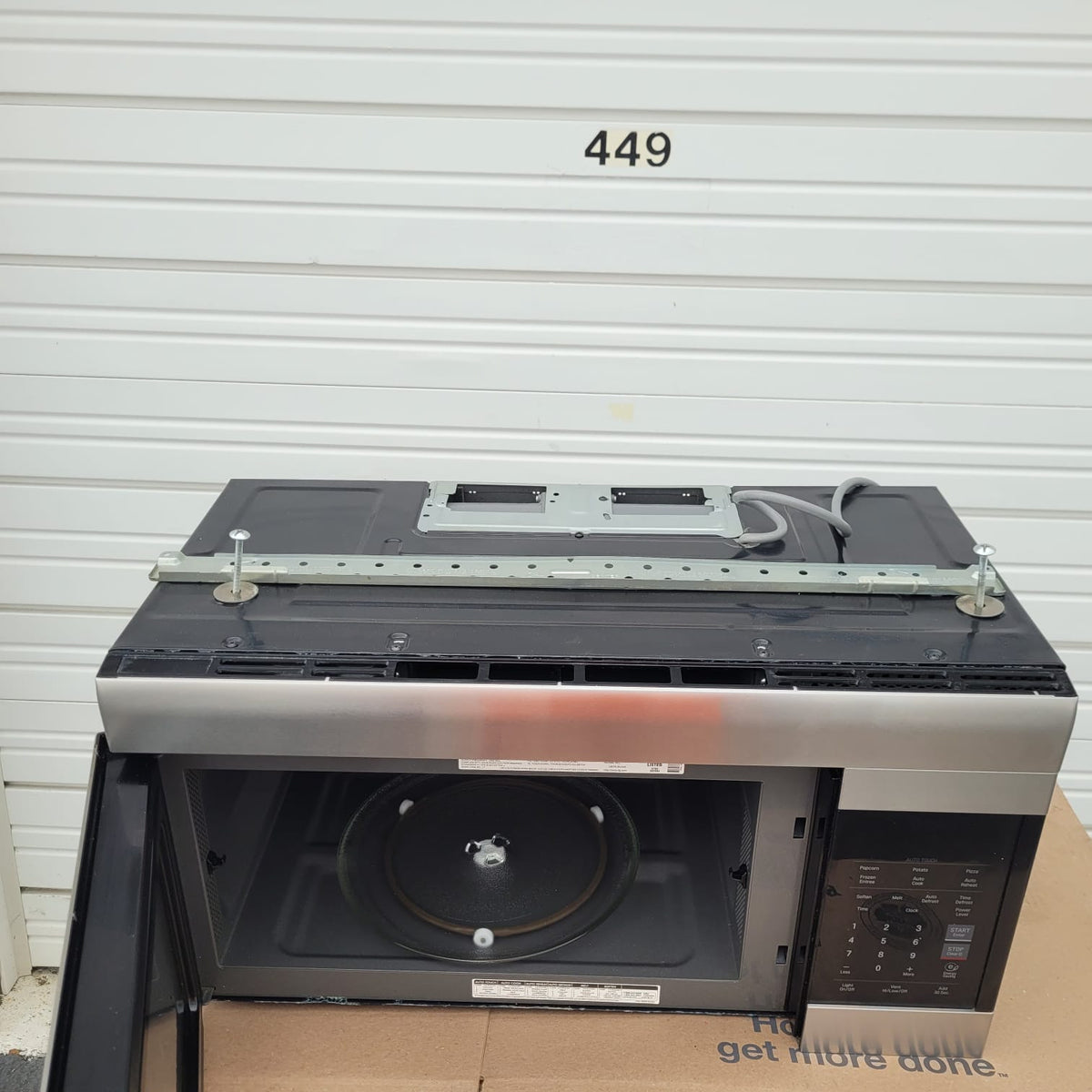 LG Stainless Steel Over-the-Range Microwave