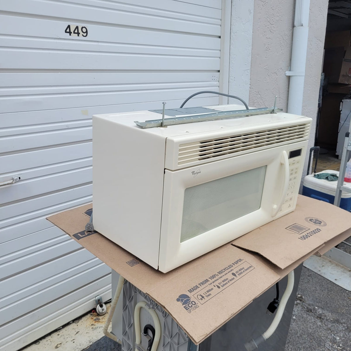 Whirlpool Over-the-Range Microwave