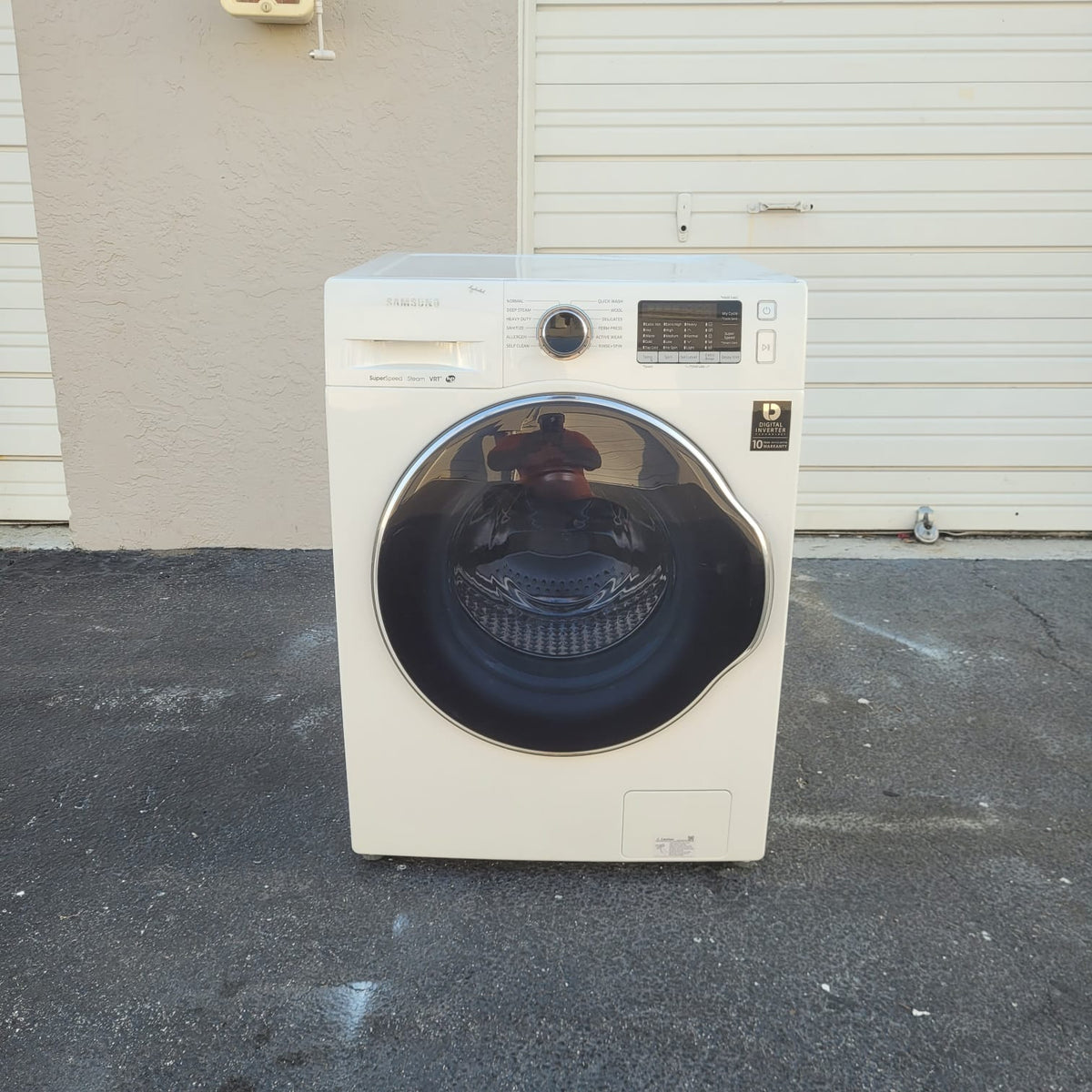 Samsung Washer Front Load 24"