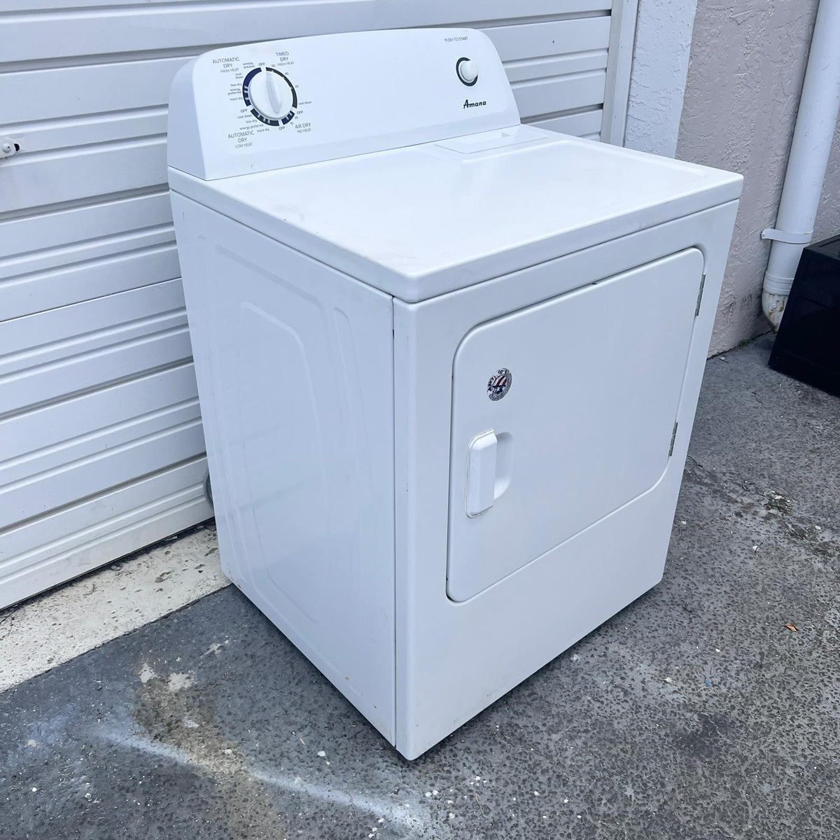 Amana Dryer