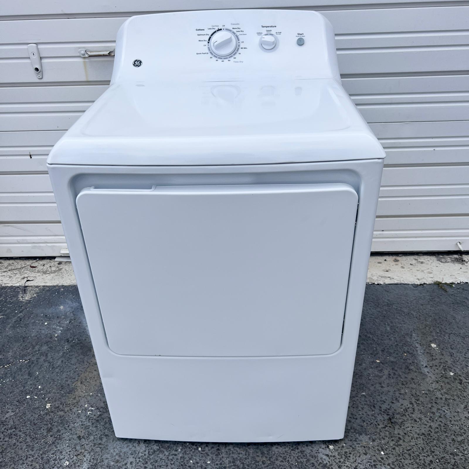 GE Gas Dryer