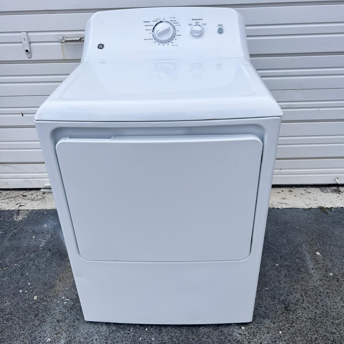 GE Gas Dryer