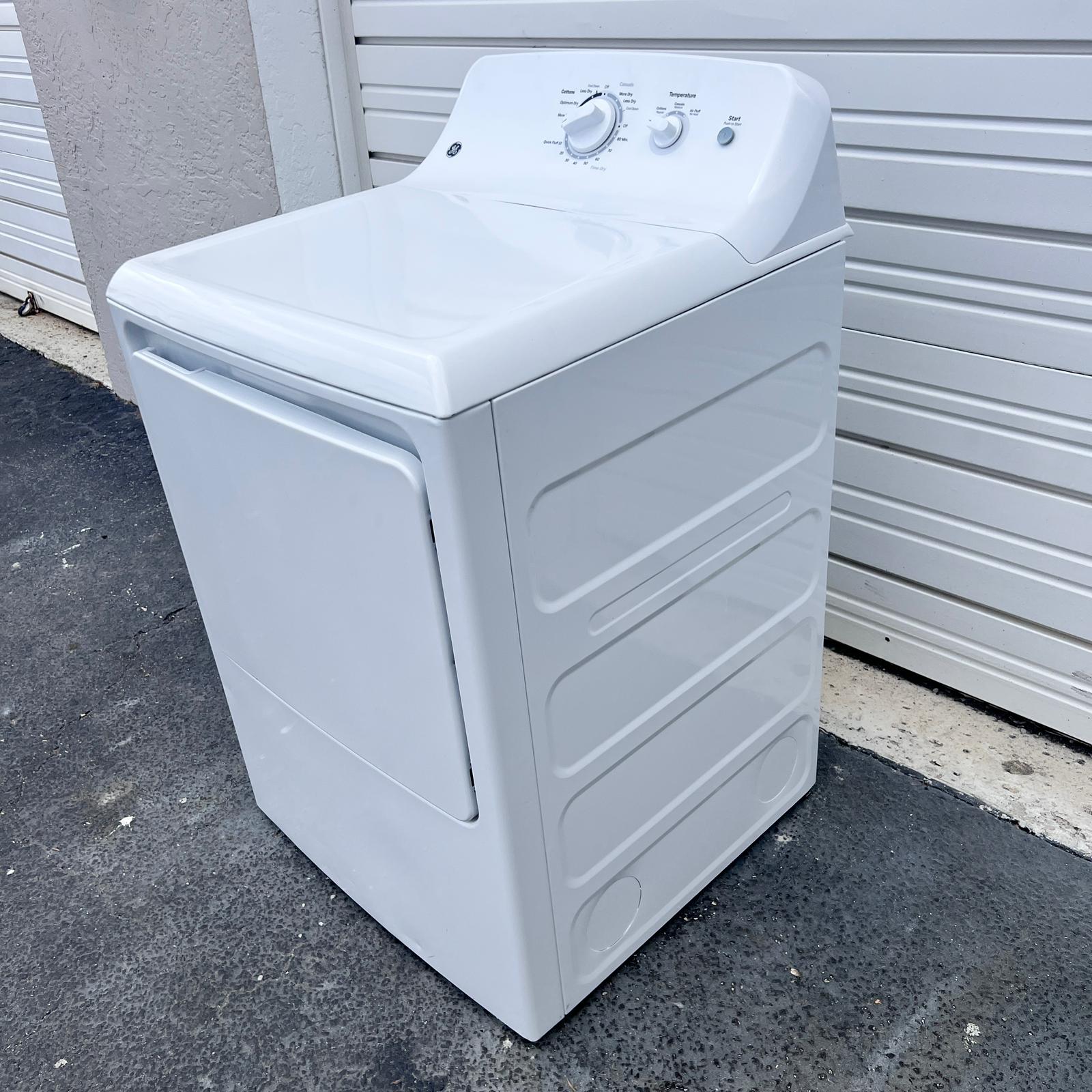 GE Gas Dryer