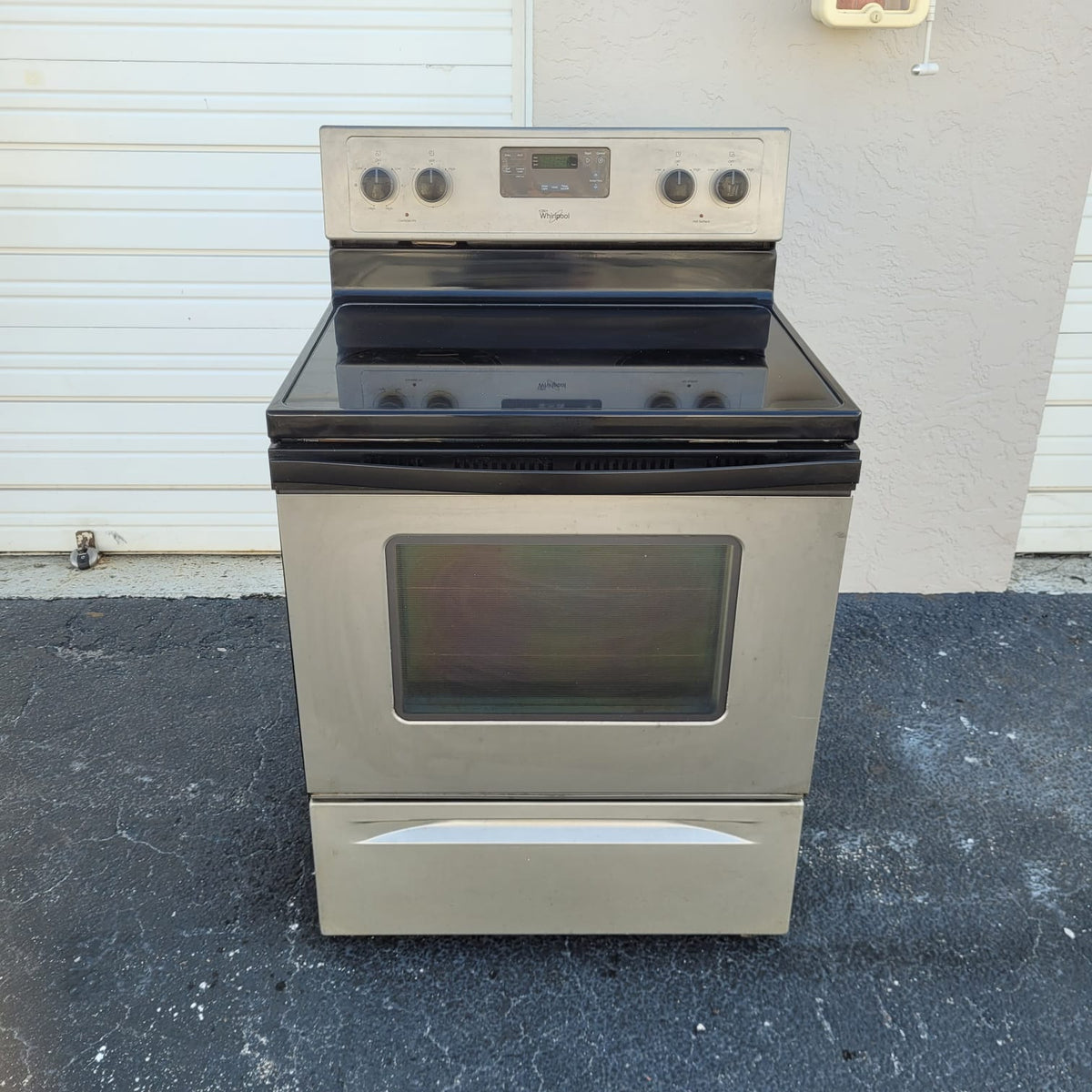 Whirlpool Stainless Steel Electric Stove