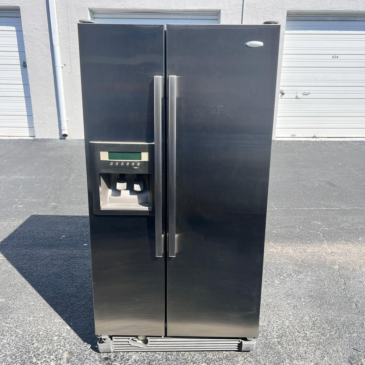 Whirlpool Stainless Steel Refrigerator