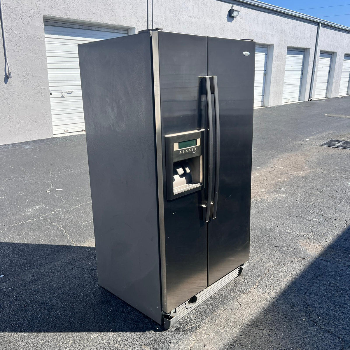 Whirlpool Stainless Steel Refrigerator