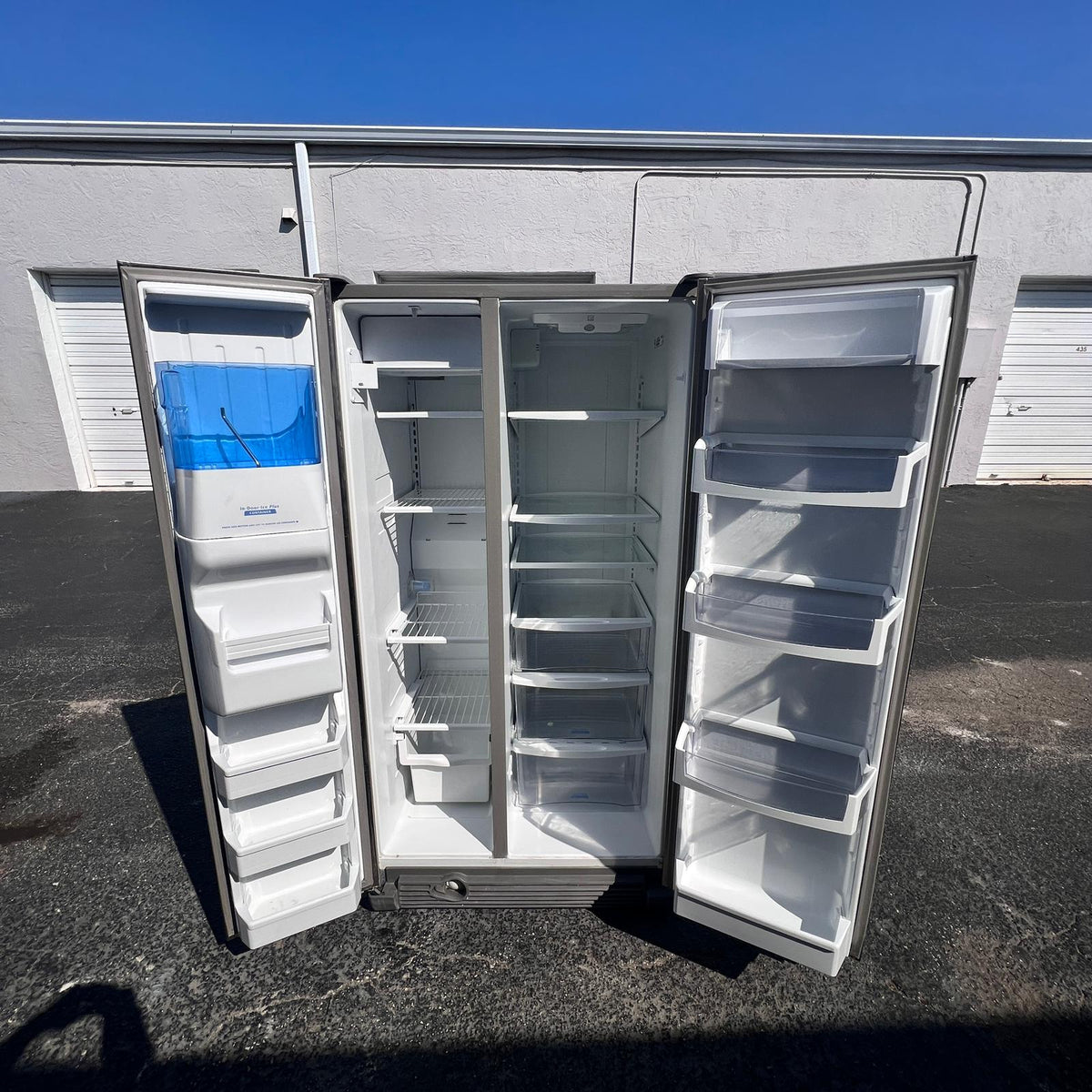 Whirlpool Stainless Steel Refrigerator