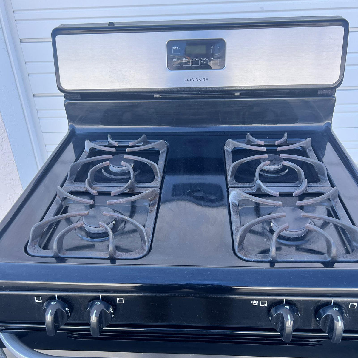 Frigidaire Stainless Steel Gas Stove