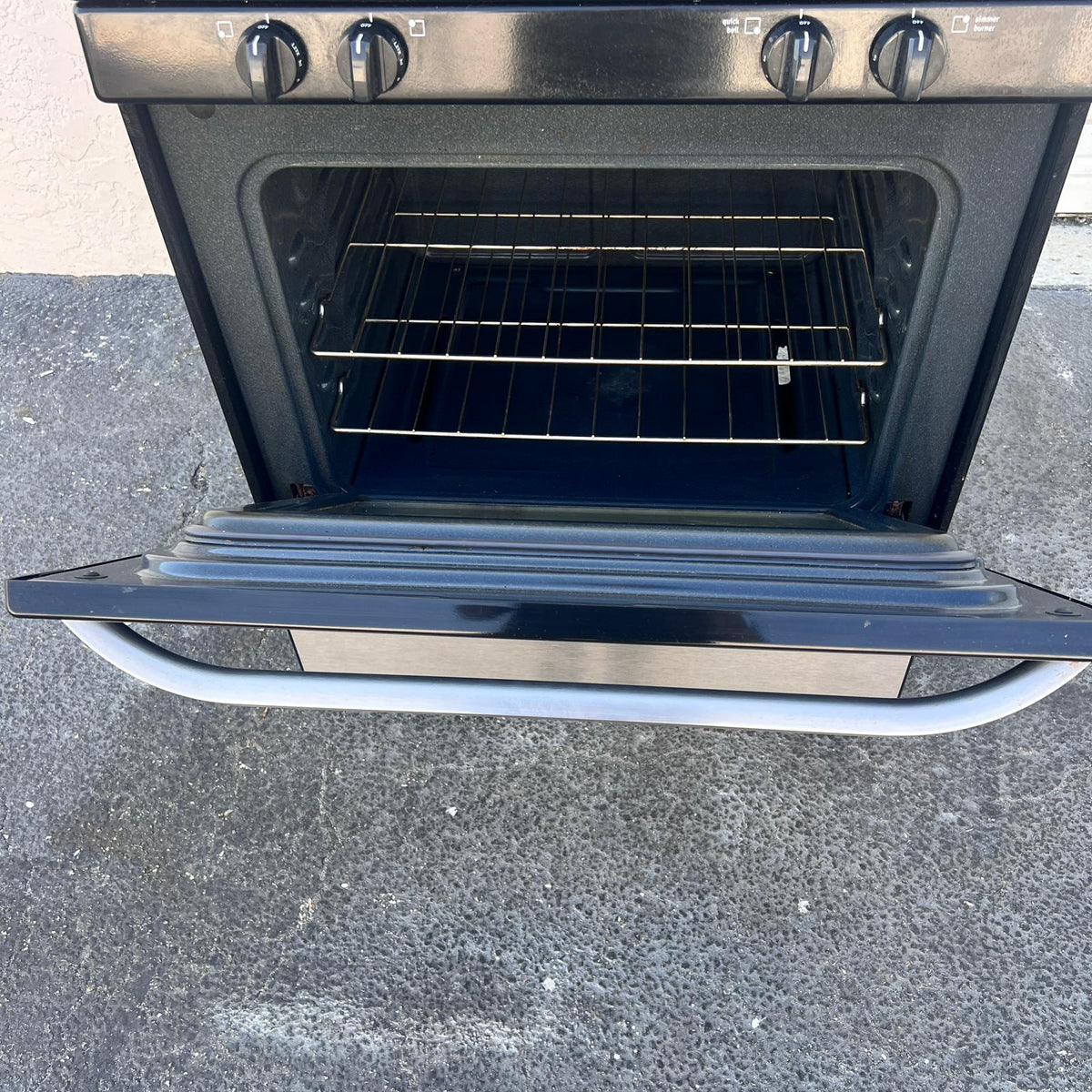 Frigidaire Stainless Steel Gas Stove