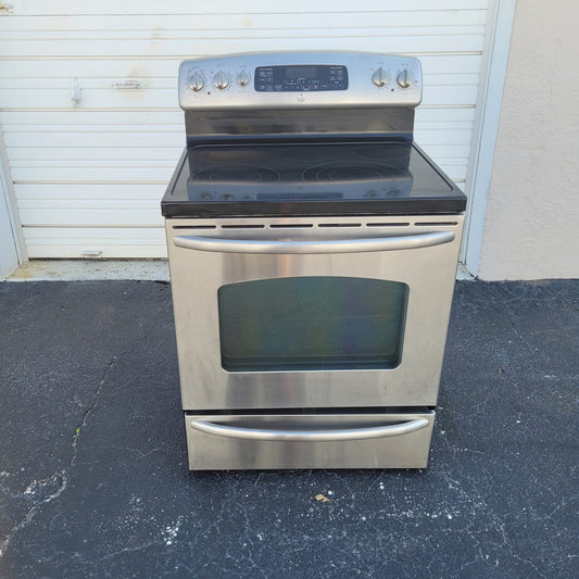 GE Stainless Steel Electric Stove