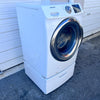 Samsung Washer Front Load with Pedestal