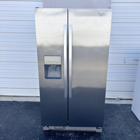 Whirlpool Stainless Steel Refrigerator