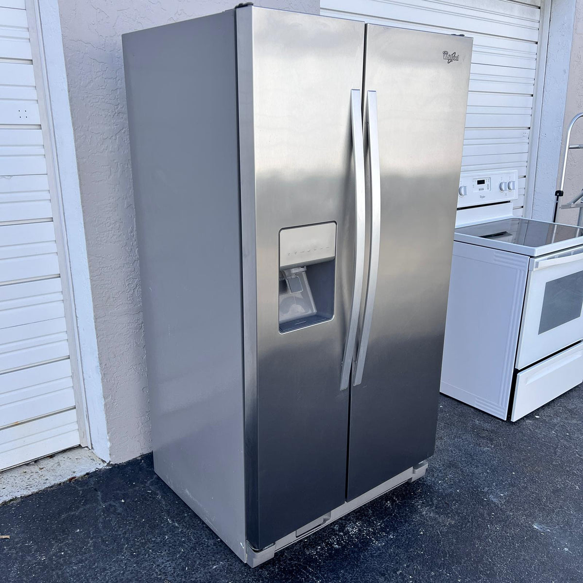 Whirlpool Stainless Steel Refrigerator