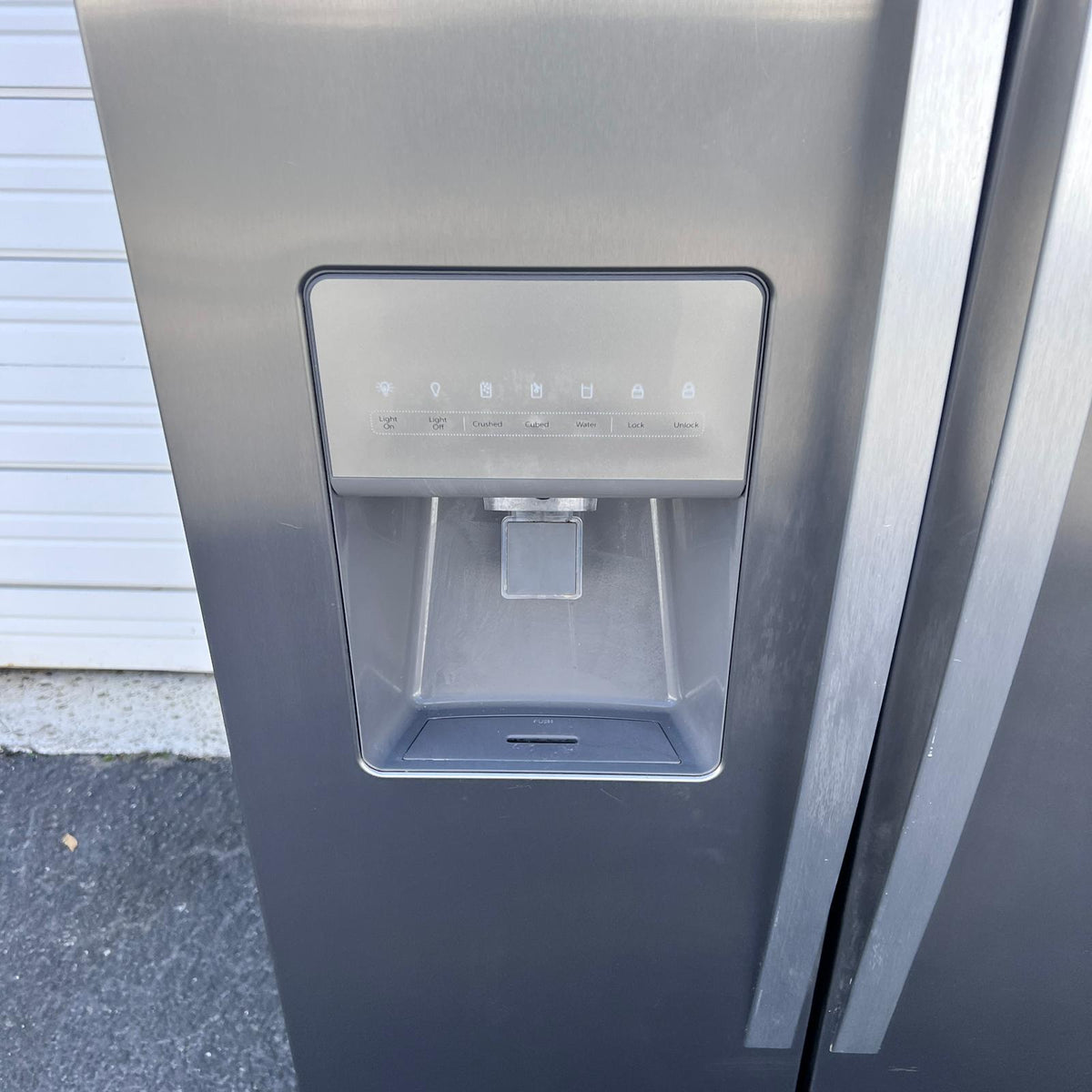 Whirlpool Stainless Steel Refrigerator