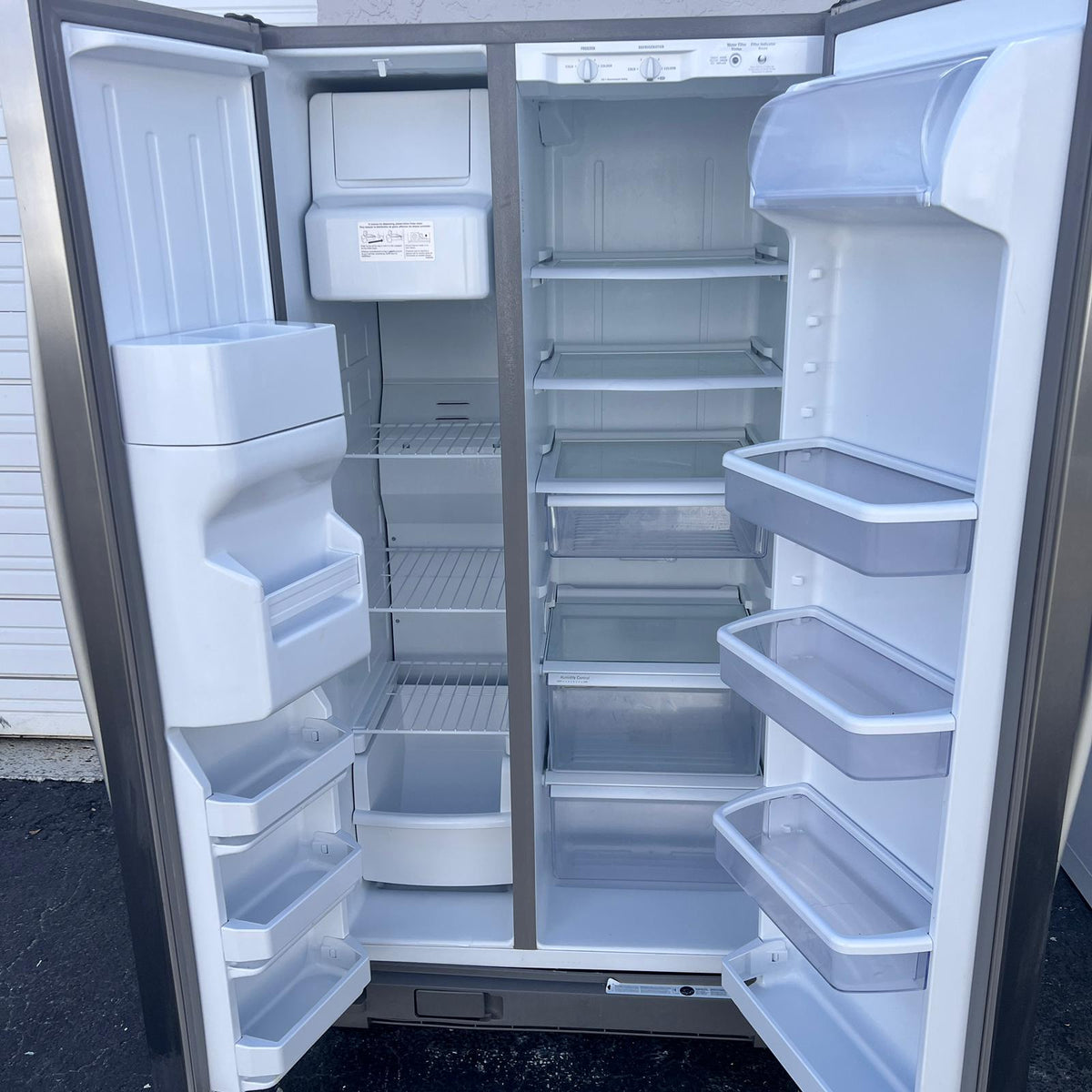 Whirlpool Stainless Steel Refrigerator
