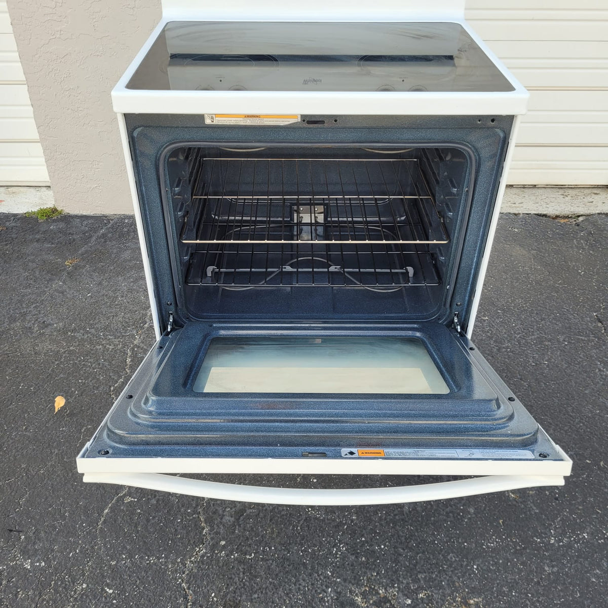 Whirlpool Electric Stove