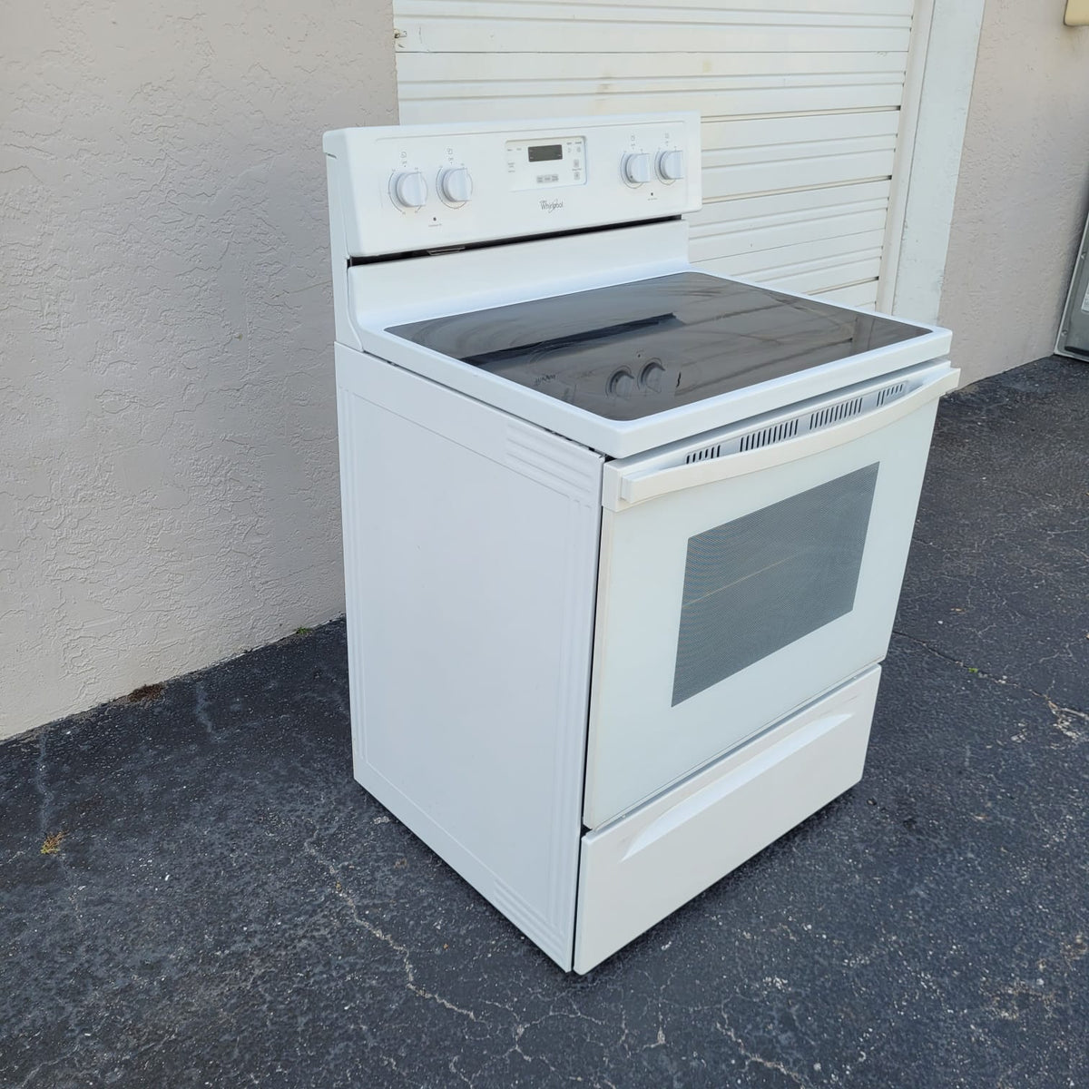 Whirlpool Electric Stove