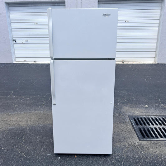 Whirlpool Top and Bottom Refrigerator