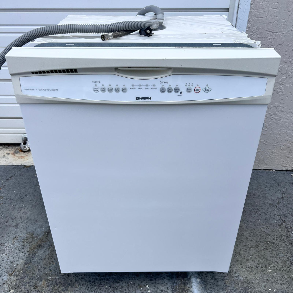 Kenmore Dishwasher