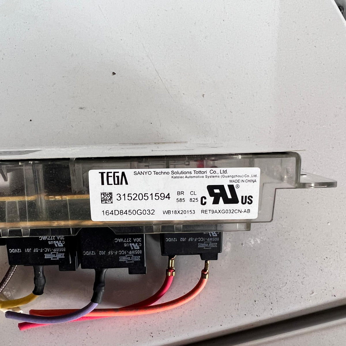 GE Range Oven Control Board and Overlay  WB18X20153 WB27T11512