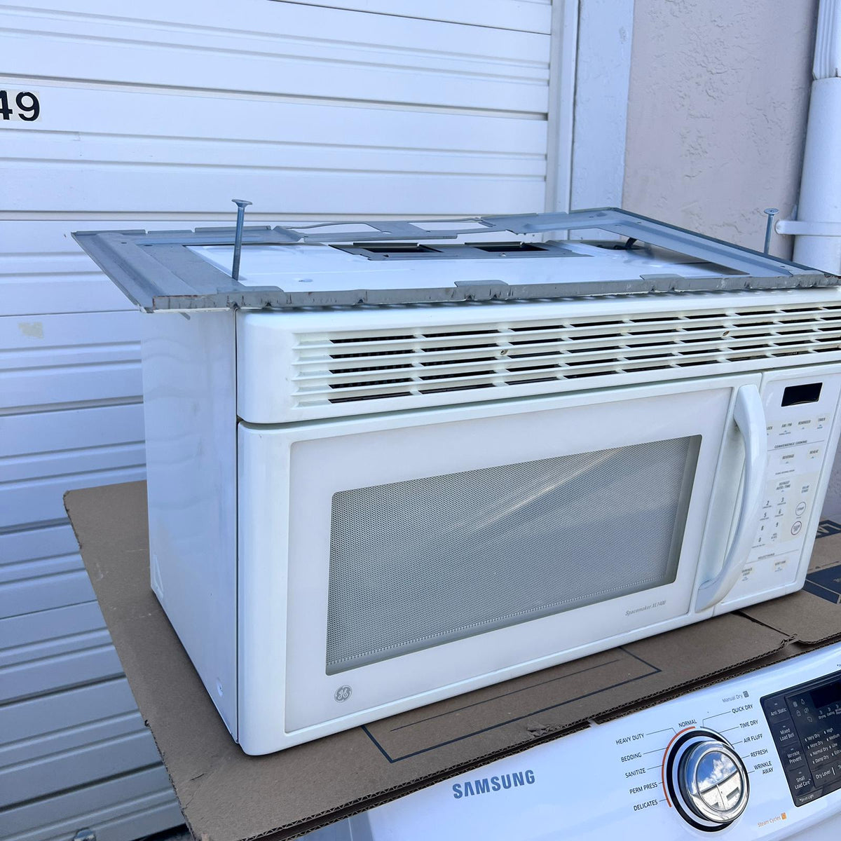 GE Over-the-Range Microwave
