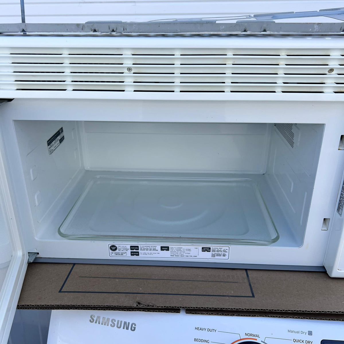 GE Over-the-Range Microwave