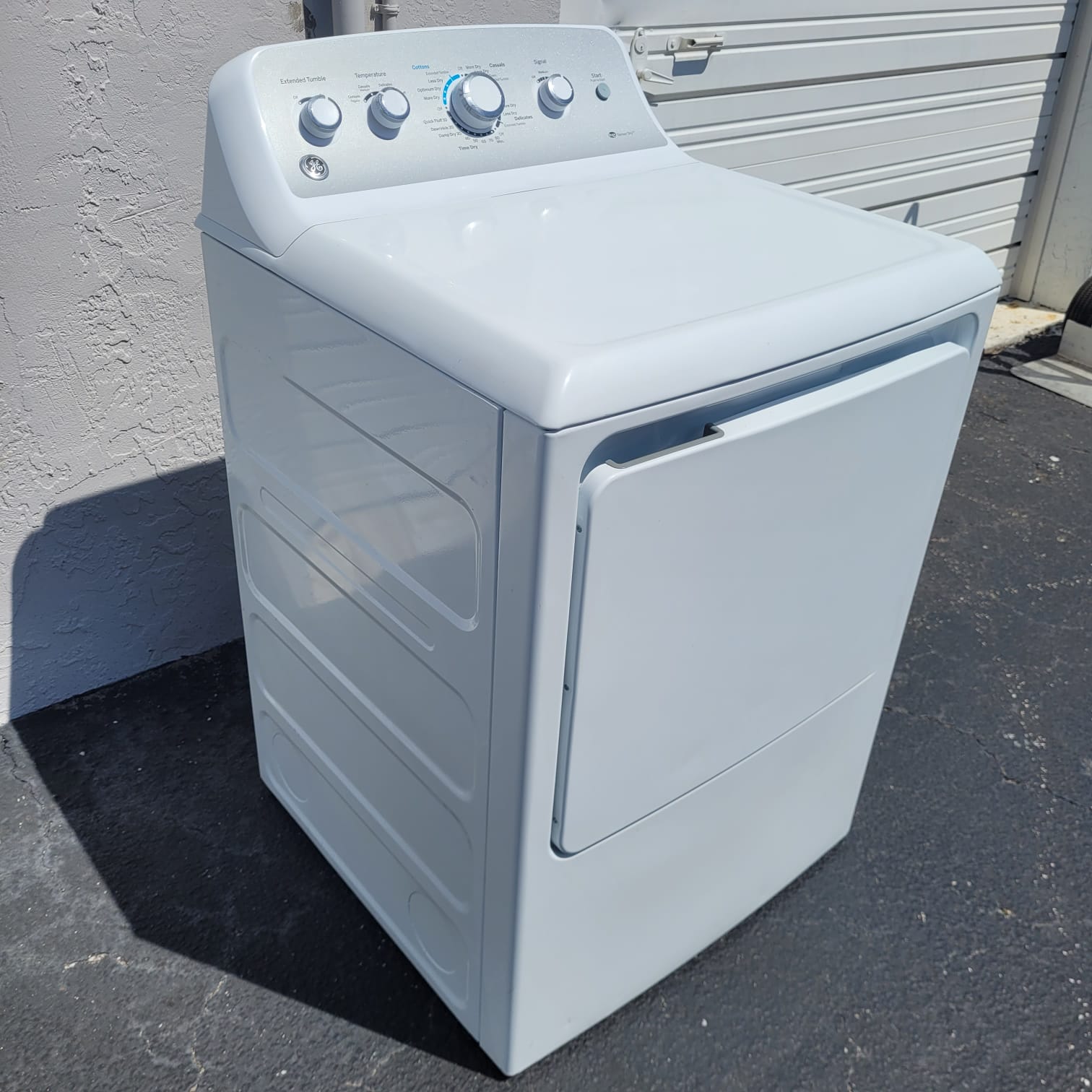 GE Gas Dryer