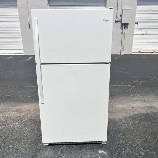 Whirlpool Top and Bottom Refrigerator