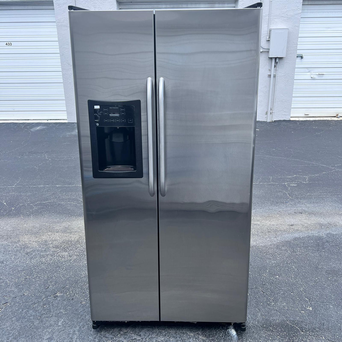 GE Stainless Steel Refrigerator