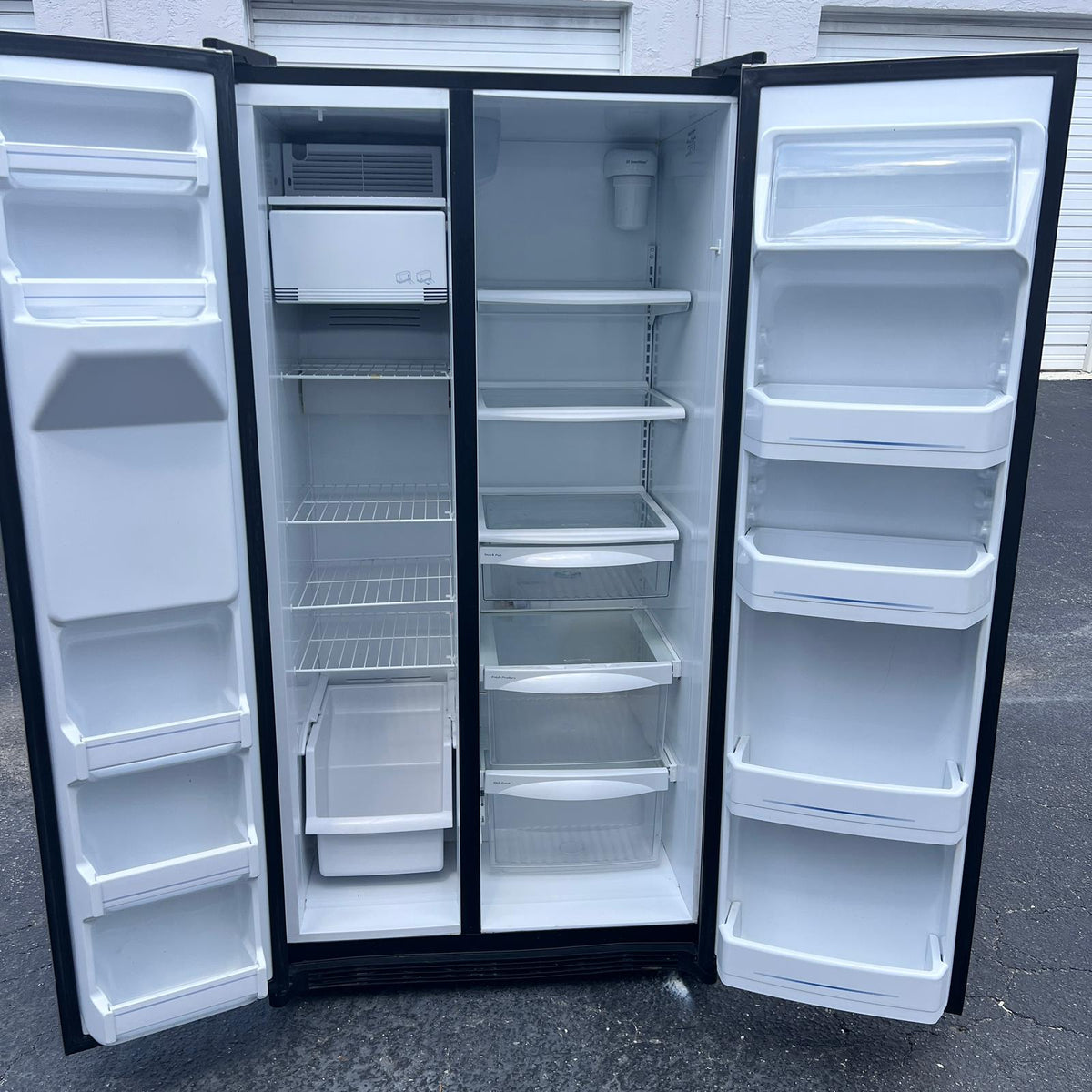 GE Stainless Steel Refrigerator