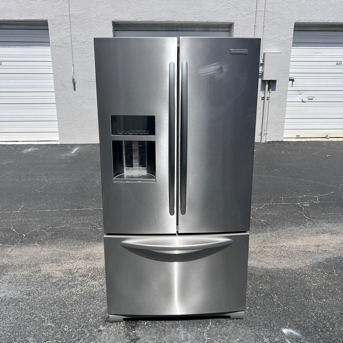 KitchenAid French Door Stainless Steel Refrigerator