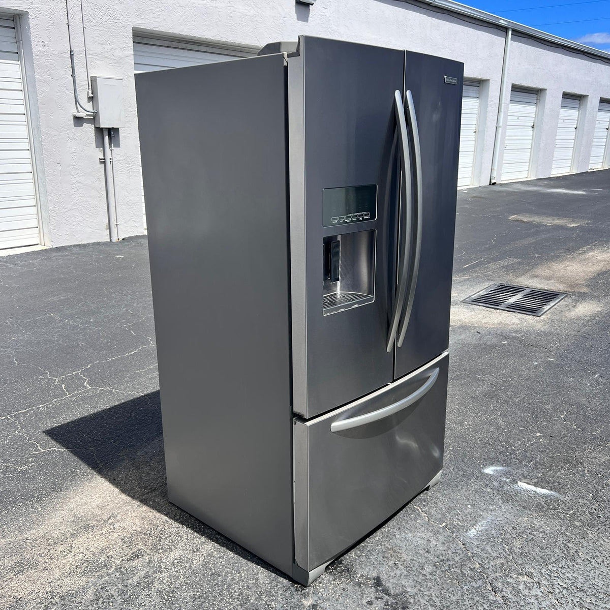 KitchenAid French Door Stainless Steel Refrigerator