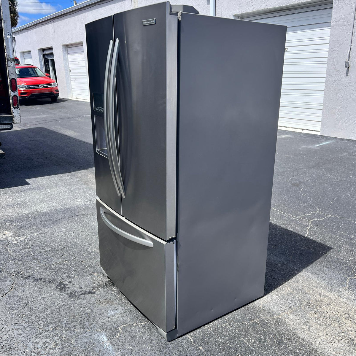 KitchenAid French Door Stainless Steel Refrigerator