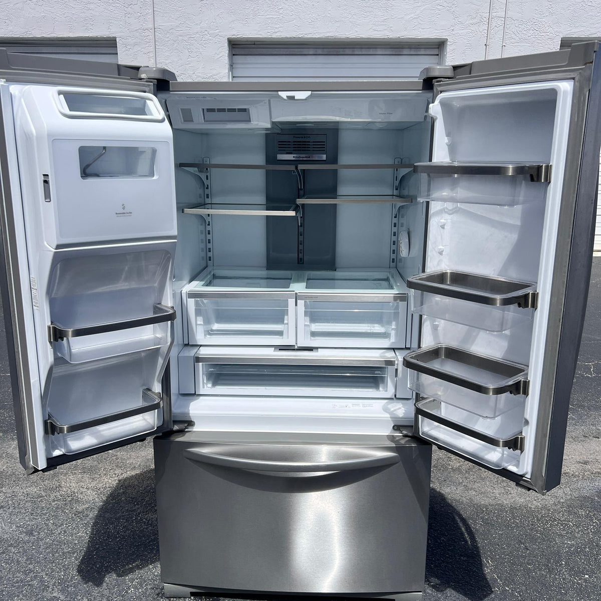 KitchenAid French Door Stainless Steel Refrigerator