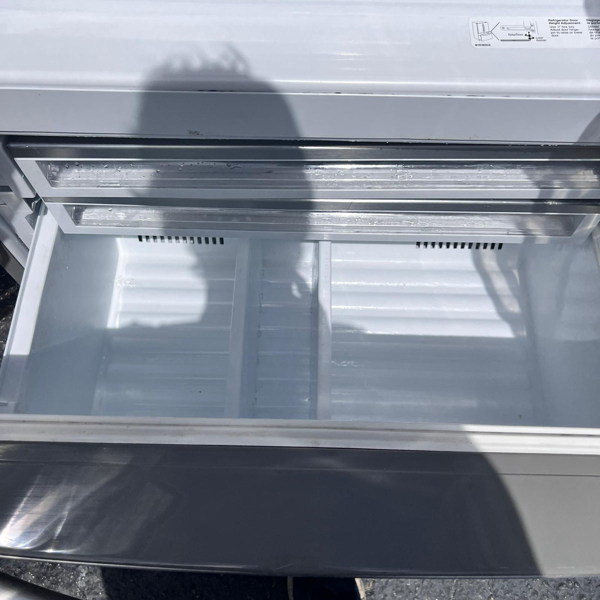 KitchenAid French Door Stainless Steel Refrigerator