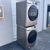Samsung Washer and Dryer Front Load Set - Champagne