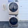 Samsung Washer and Dryer Front Load Set - Champagne