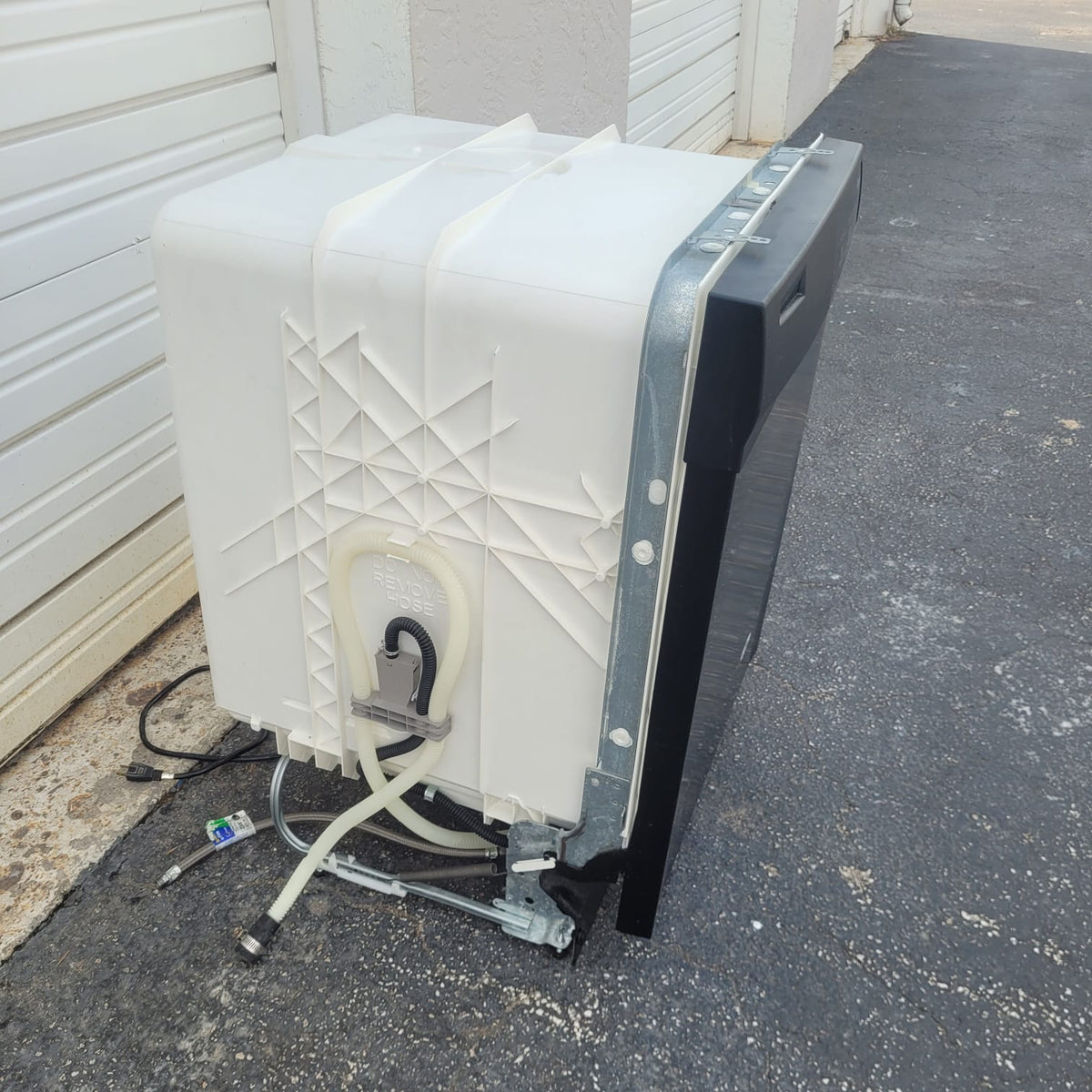 Whirlpool Black Dishwasher
