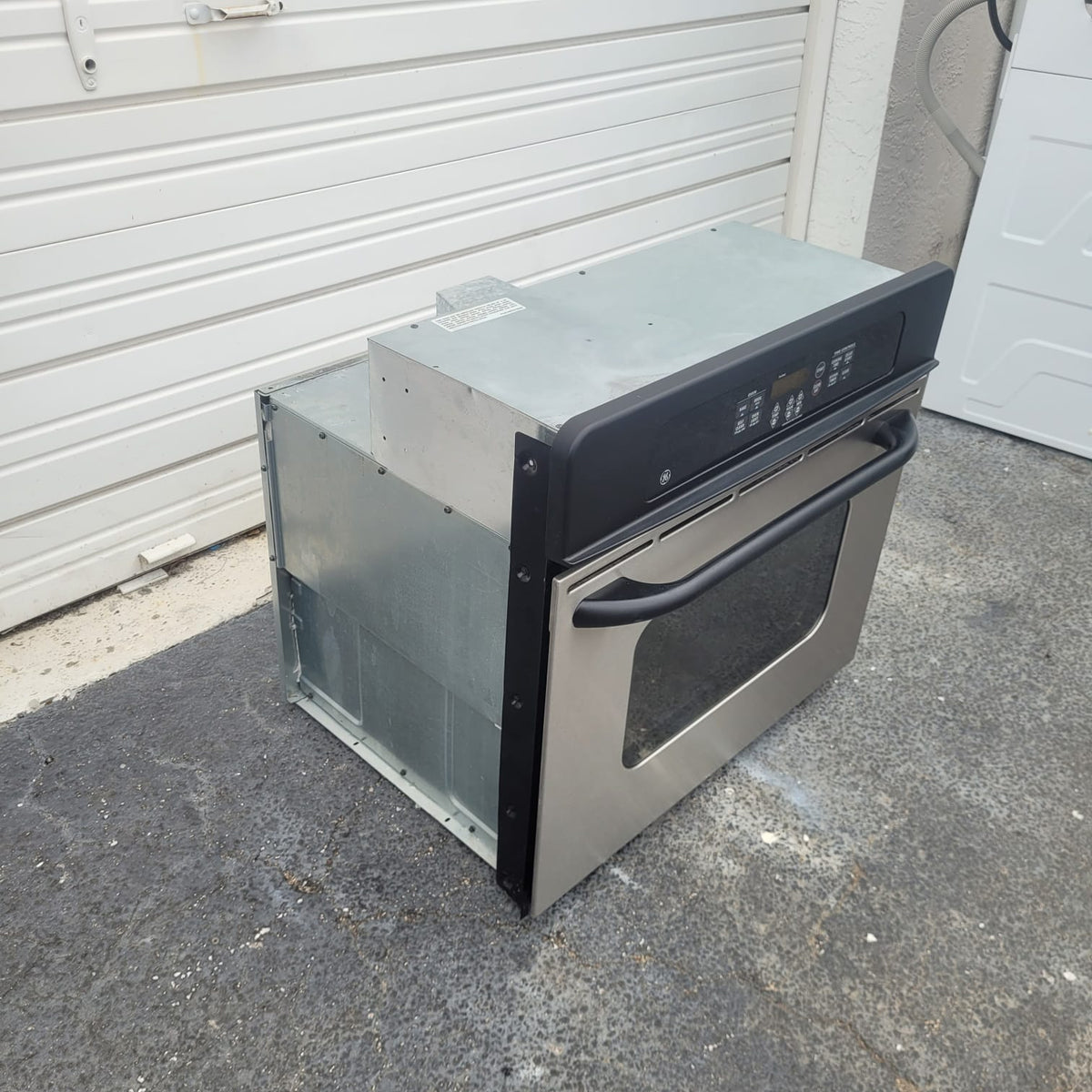 GE Built-In Single Wall Oven
