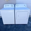 Amana Washer and Kenmore Dryer Set