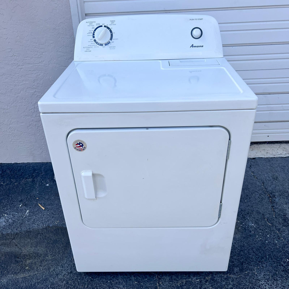 Amana Dryer