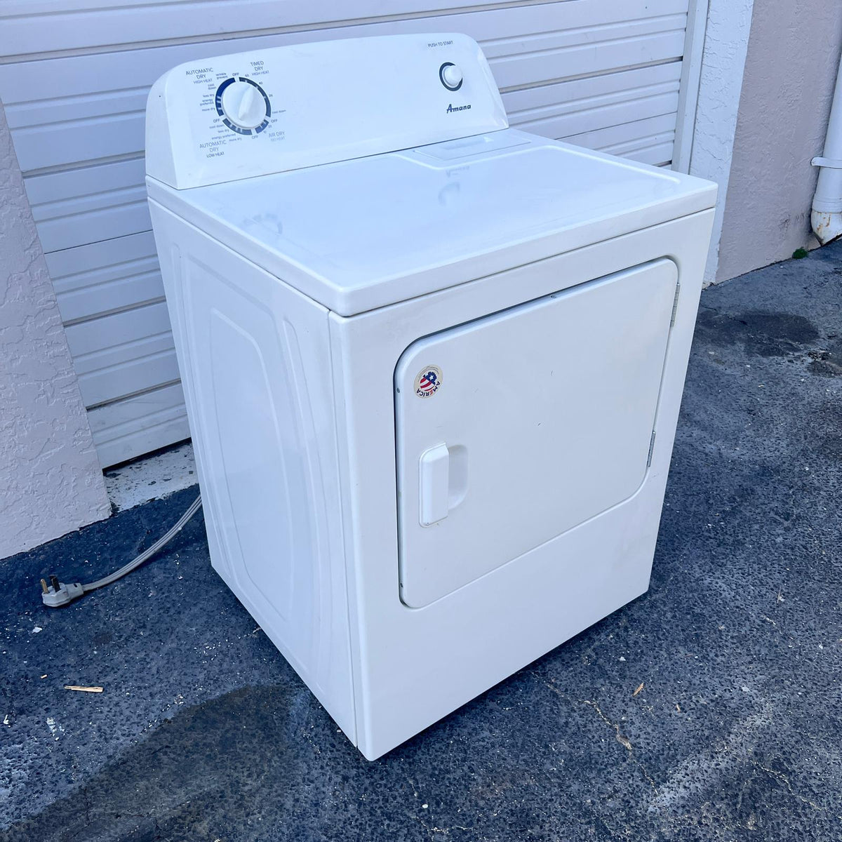 Amana Dryer
