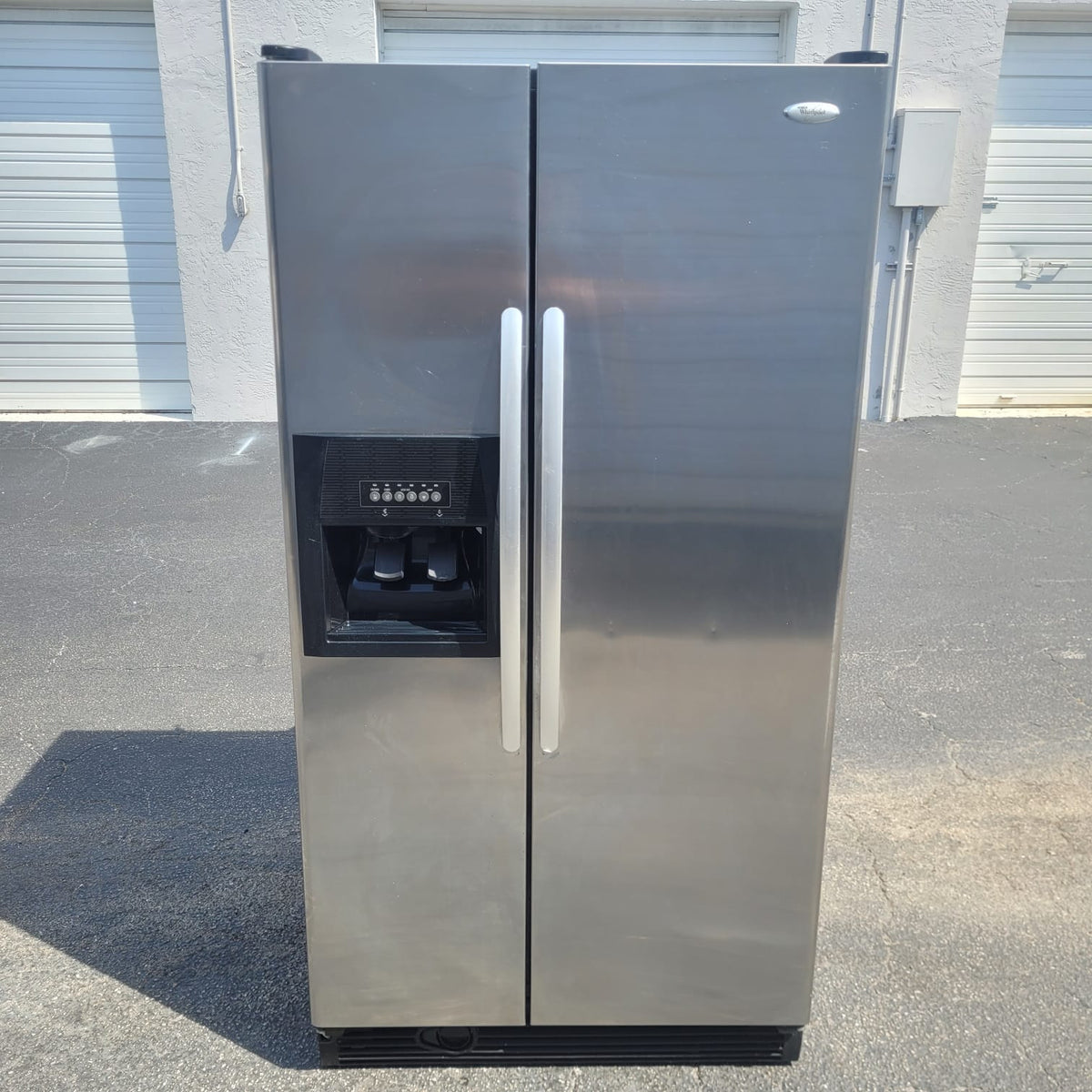 Whirlpool Stainless Steel Refrigerator
