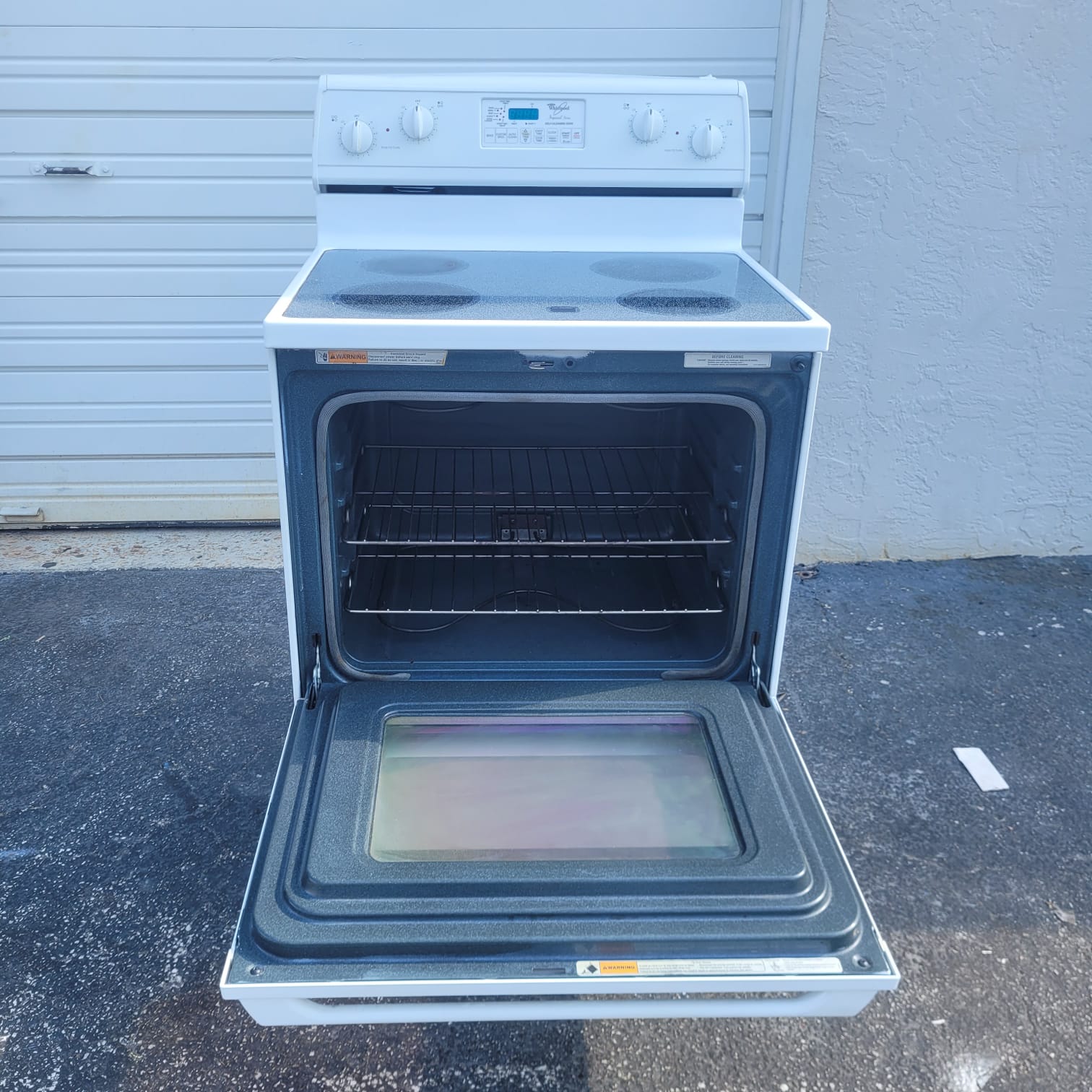 Whirlpool Electric Stove