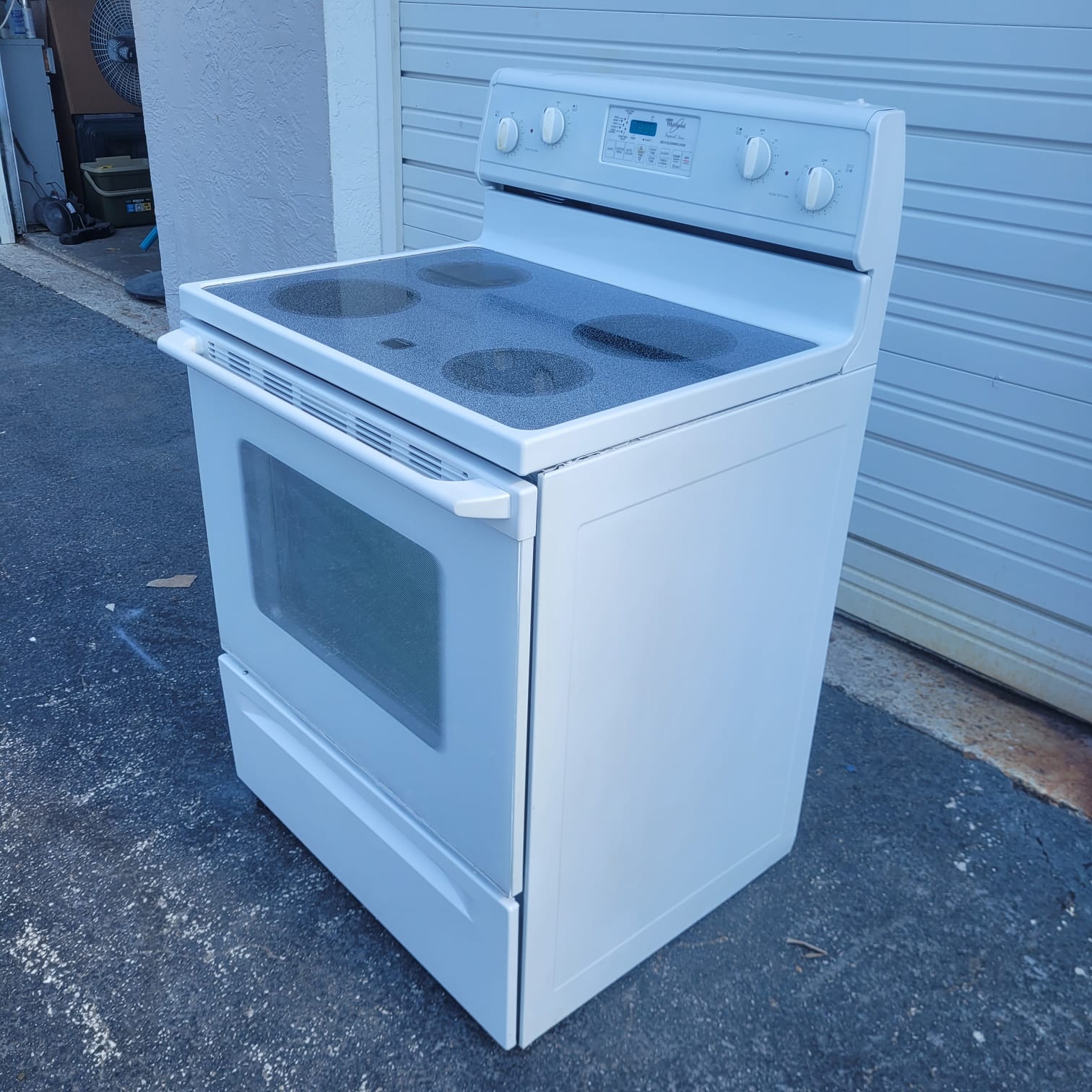 Whirlpool Electric Stove
