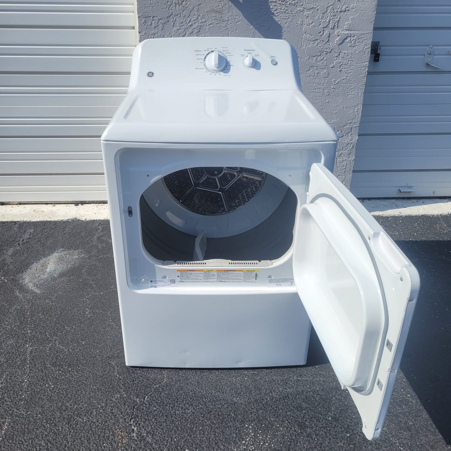 GE Gas Dryer