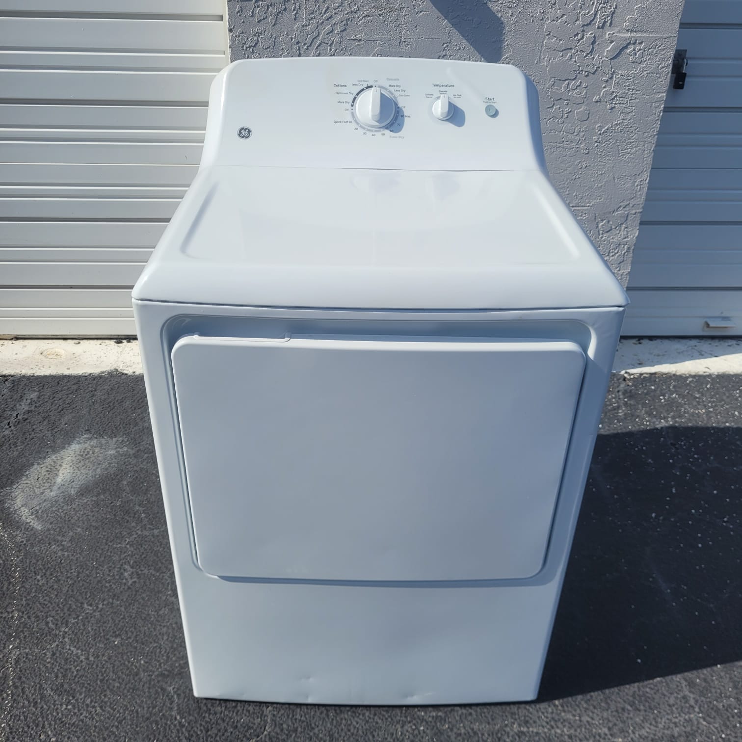 GE Gas Dryer