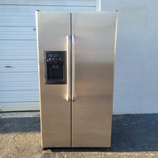 GE Stainless Steel Refrigerator