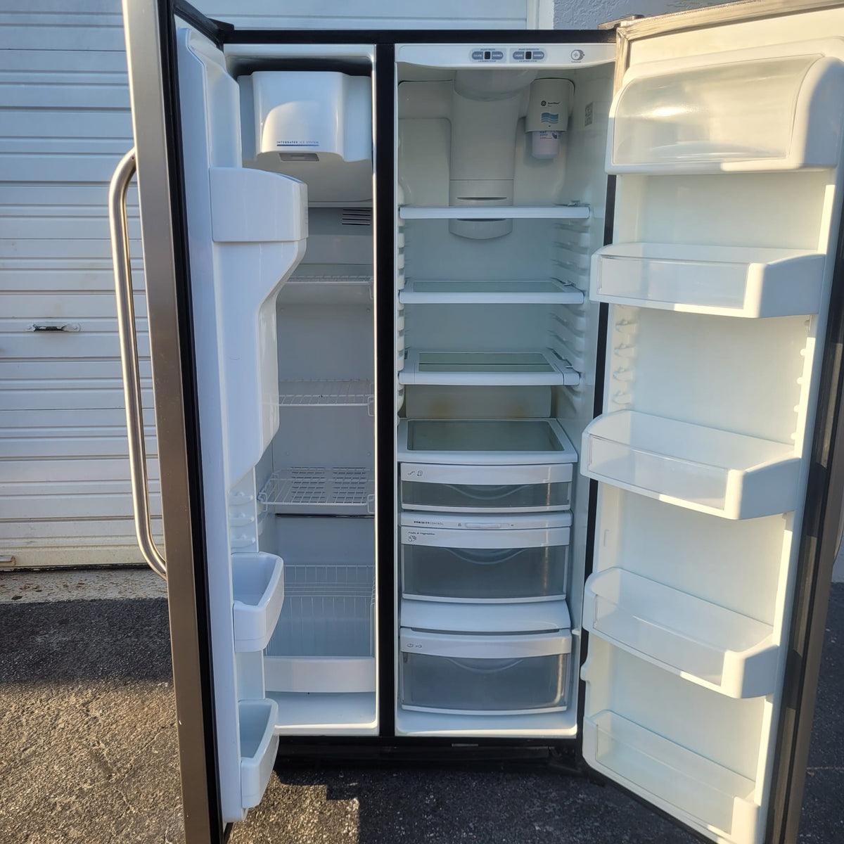 GE Stainless Steel Refrigerator